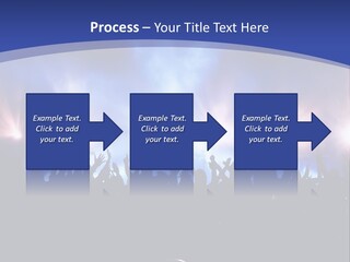 Illustration Grey Architect PowerPoint Template