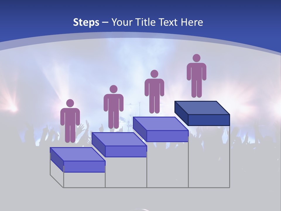 Illustration Grey Architect PowerPoint Template