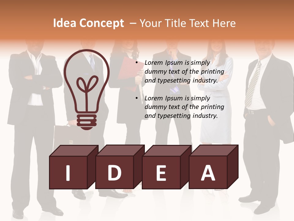 Environment Modern Concept PowerPoint Template