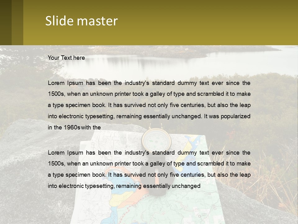 Background Render Design PowerPoint Template