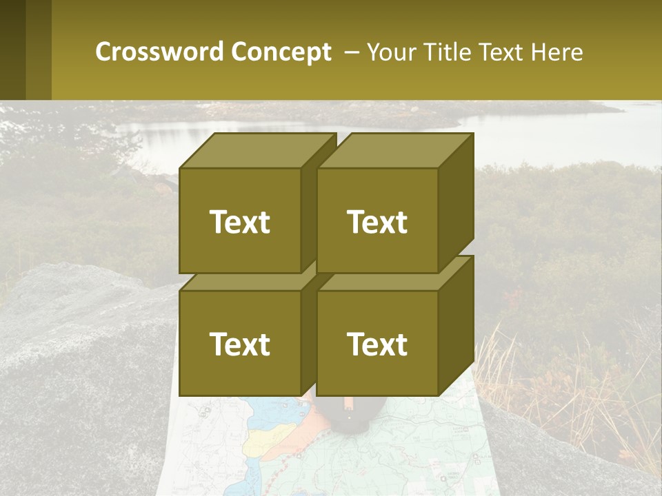 Background Render Design PowerPoint Template