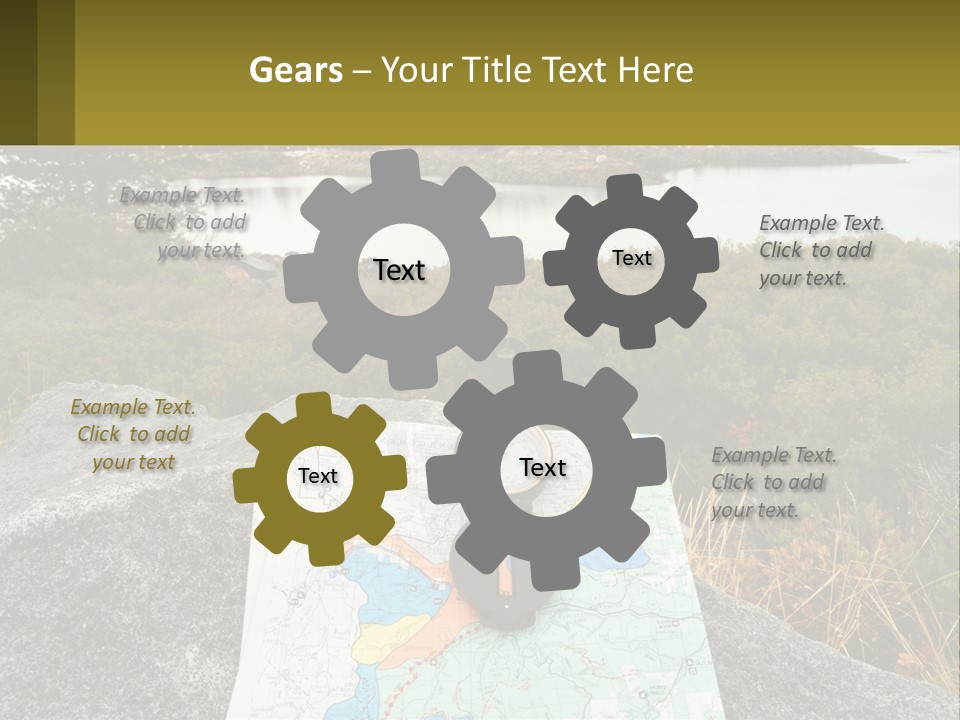 Background Render Design PowerPoint Template