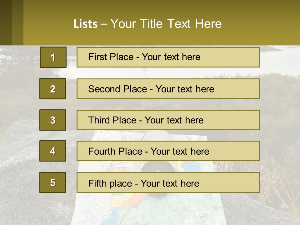 Background Render Design PowerPoint Template