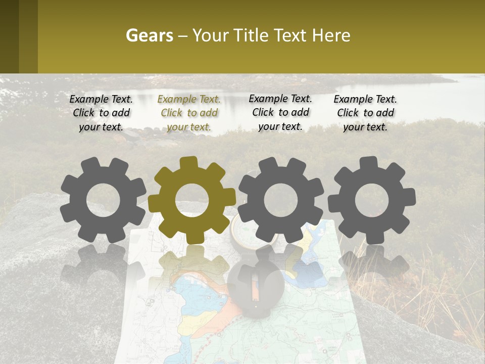 Background Render Design PowerPoint Template