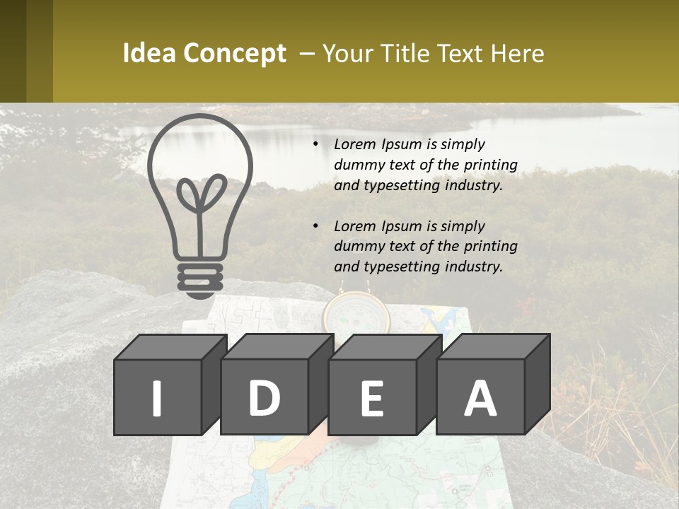 Background Render Design PowerPoint Template