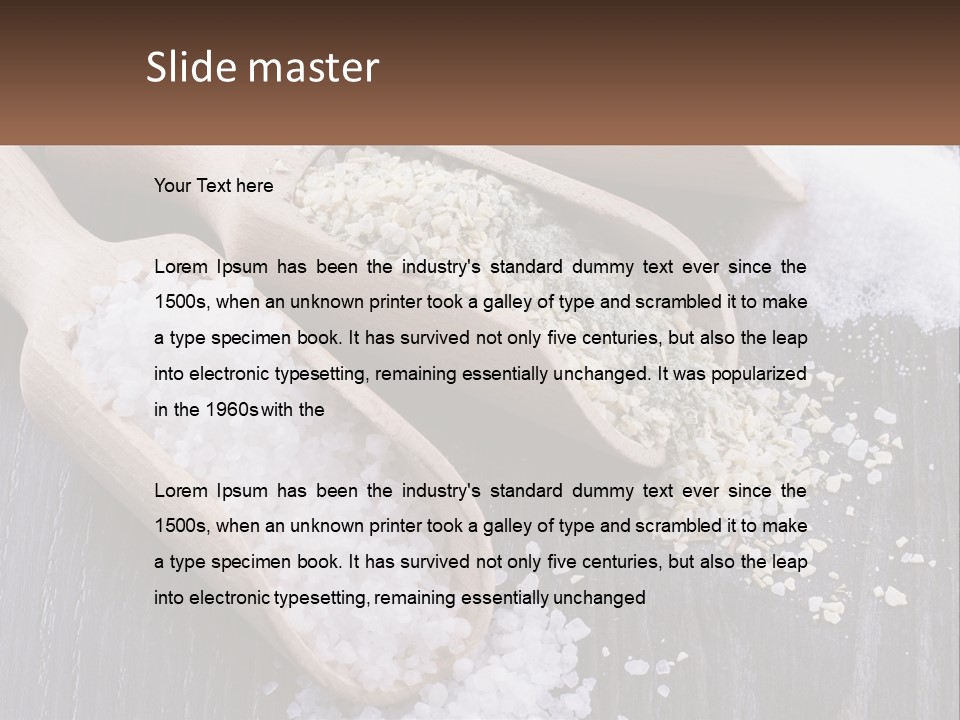 Shape Sphere Light PowerPoint Template