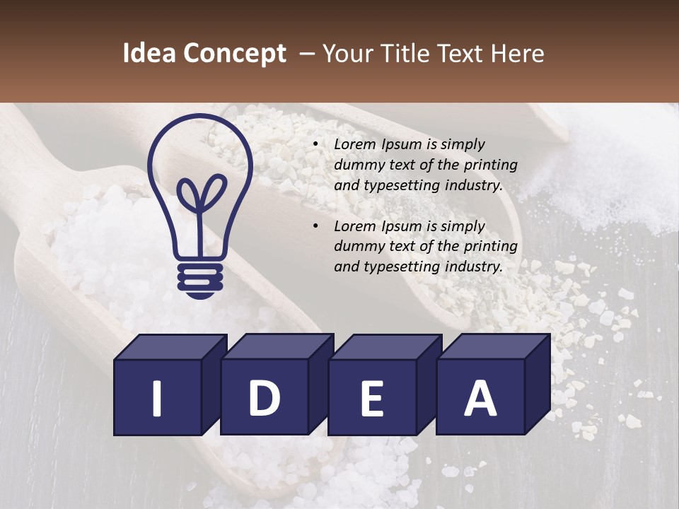 Shape Sphere Light PowerPoint Template