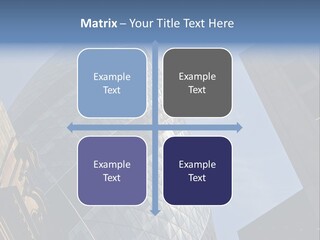 Cube Big Illustration PowerPoint Template