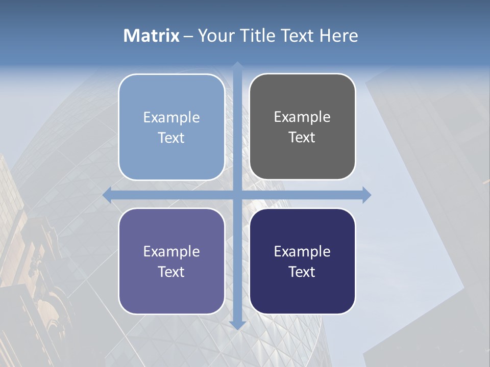 Cube Big Illustration PowerPoint Template