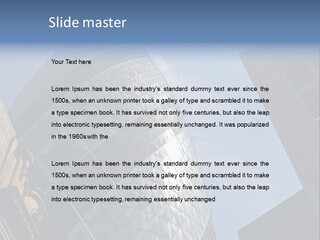 Cube Big Illustration PowerPoint Template