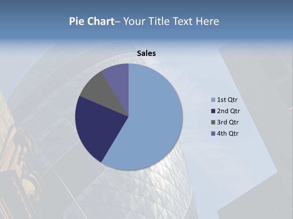 Cube Big Illustration PowerPoint Template
