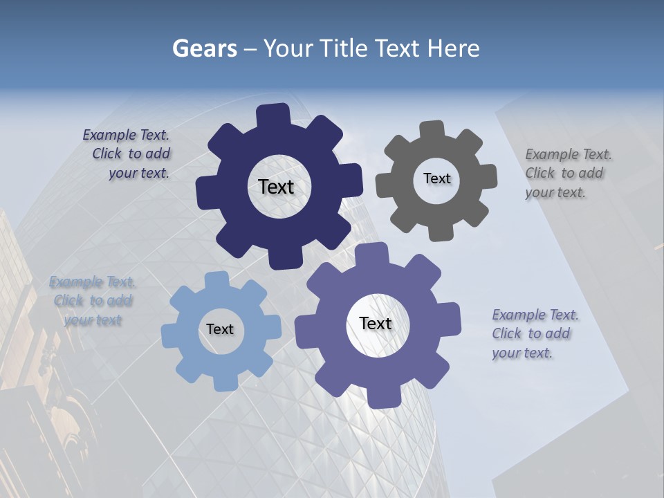 Cube Big Illustration PowerPoint Template