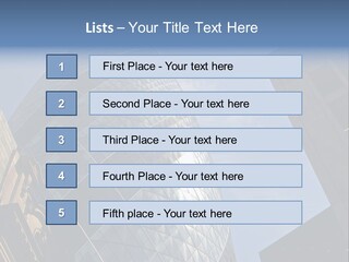 Cube Big Illustration PowerPoint Template