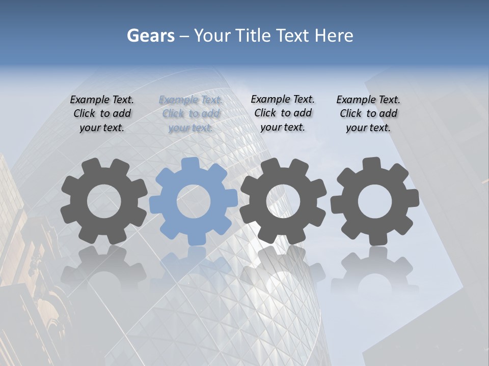 Cube Big Illustration PowerPoint Template