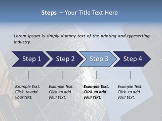 Cube Big Illustration PowerPoint Template