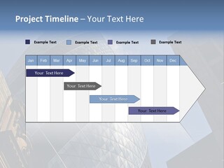 Cube Big Illustration PowerPoint Template