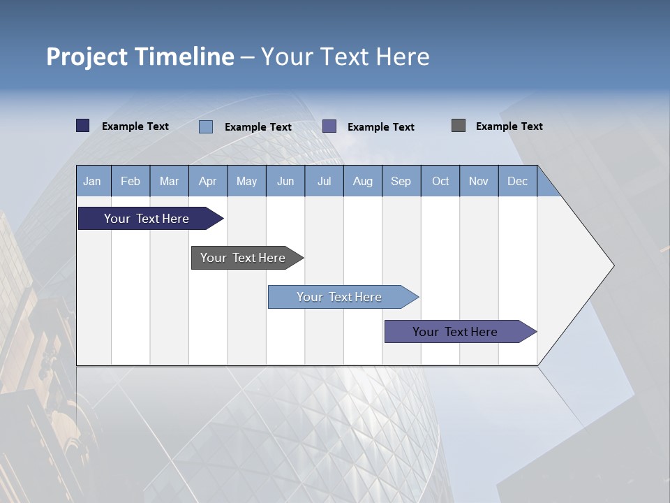 Cube Big Illustration PowerPoint Template