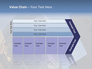 Cube Big Illustration PowerPoint Template