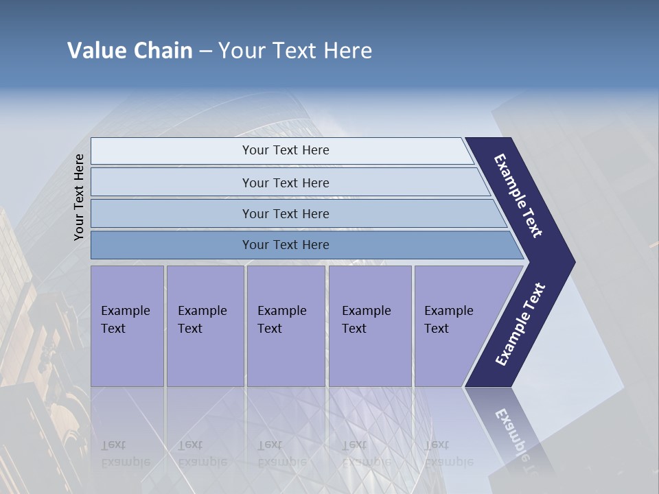 Cube Big Illustration PowerPoint Template