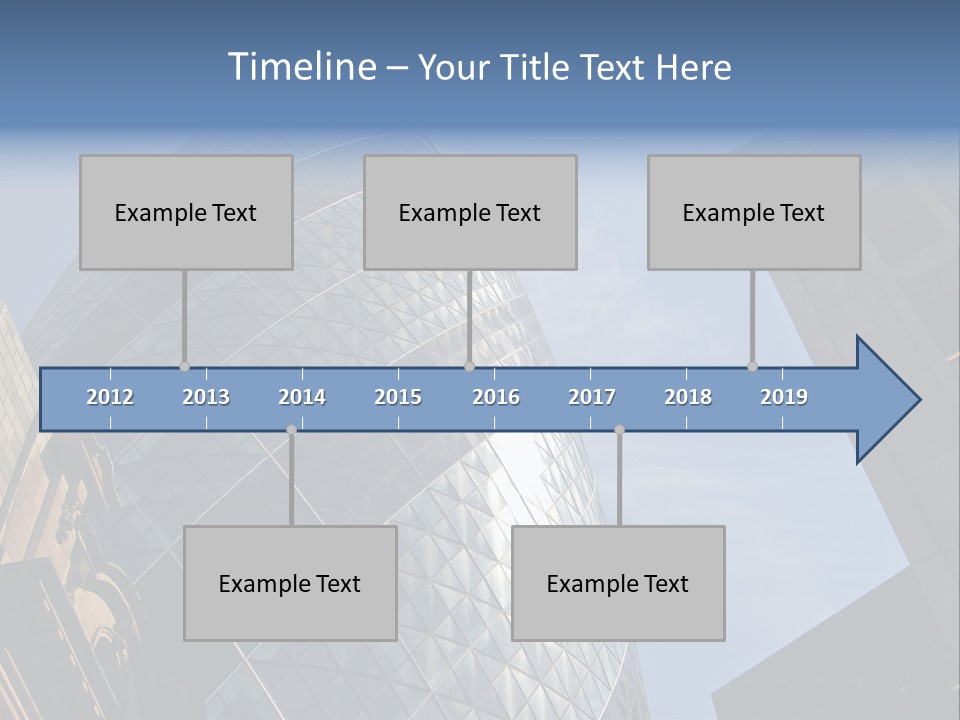 Cube Big Illustration PowerPoint Template