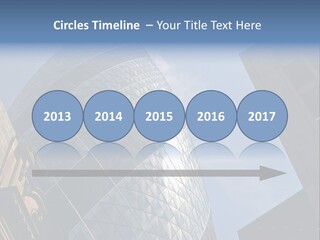 Cube Big Illustration PowerPoint Template