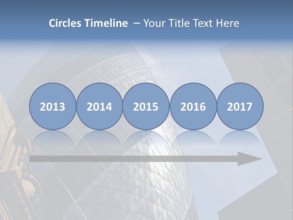 Cube Big Illustration PowerPoint Template
