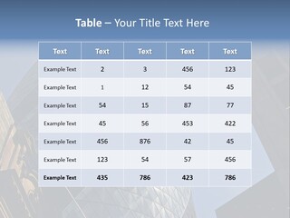 Cube Big Illustration PowerPoint Template