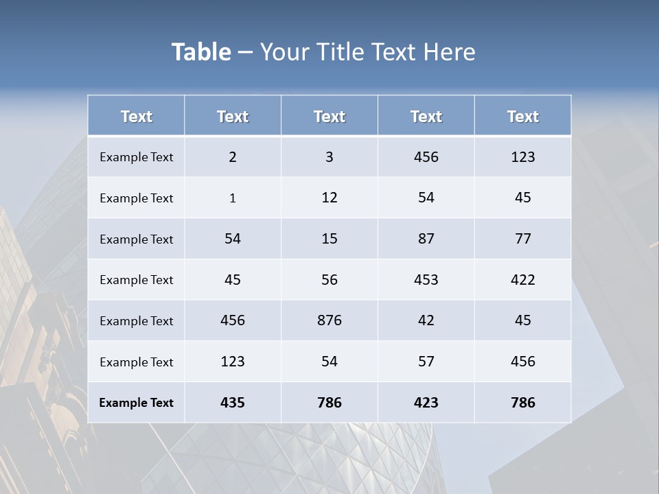 Cube Big Illustration PowerPoint Template