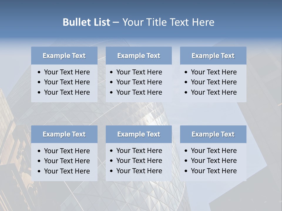 Cube Big Illustration PowerPoint Template
