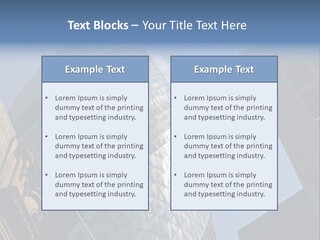 Cube Big Illustration PowerPoint Template