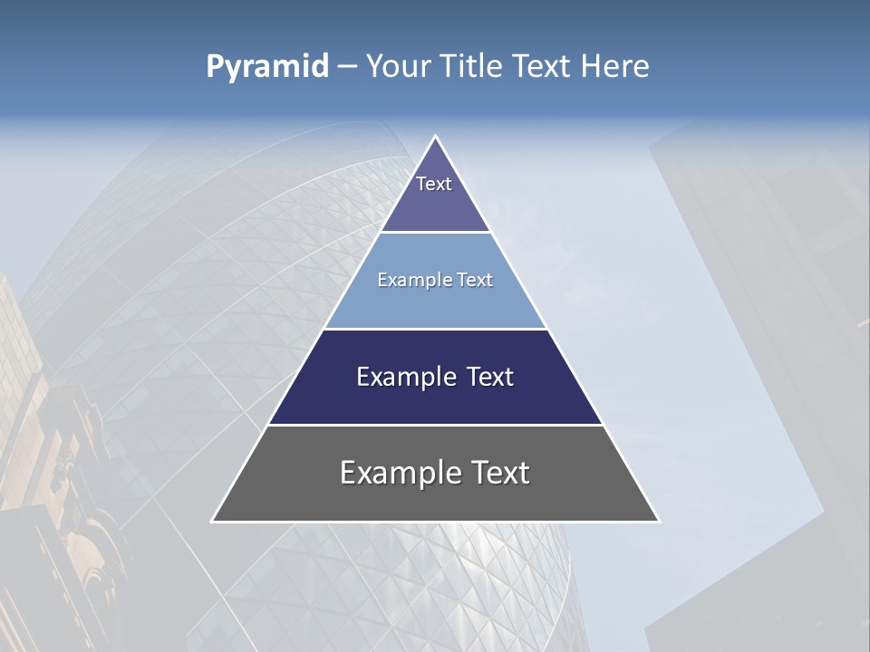 Cube Big Illustration PowerPoint Template