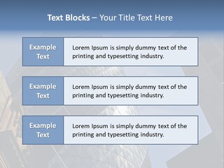 Cube Big Illustration PowerPoint Template