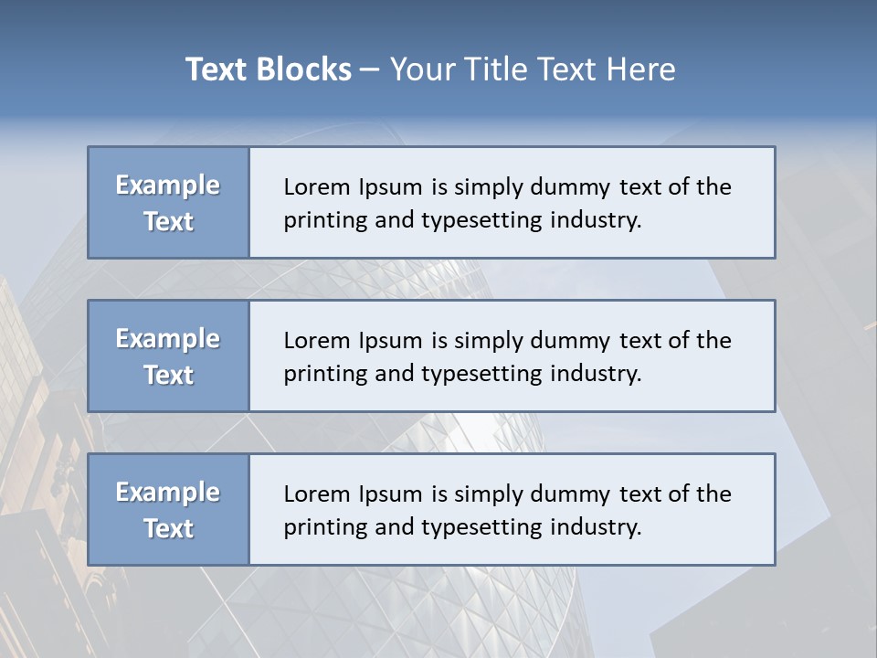 Cube Big Illustration PowerPoint Template