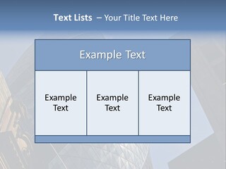 Cube Big Illustration PowerPoint Template