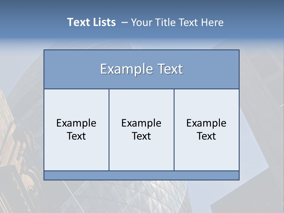 Cube Big Illustration PowerPoint Template