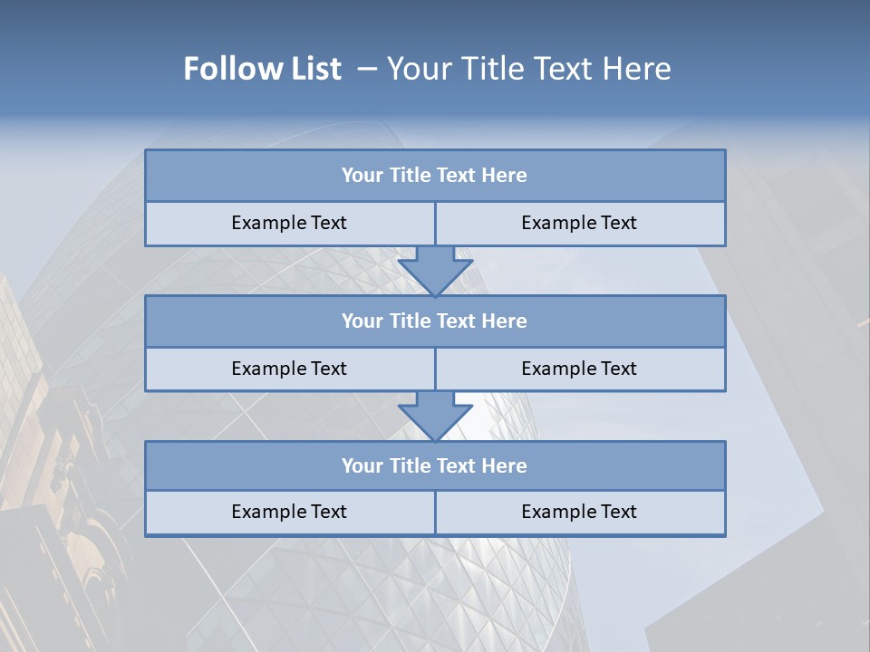 Cube Big Illustration PowerPoint Template