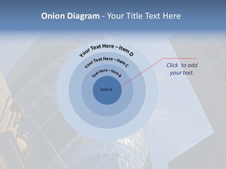 Cube Big Illustration PowerPoint Template