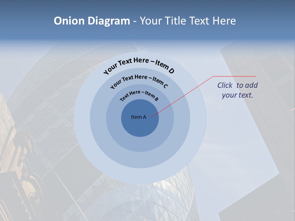 Cube Big Illustration PowerPoint Template