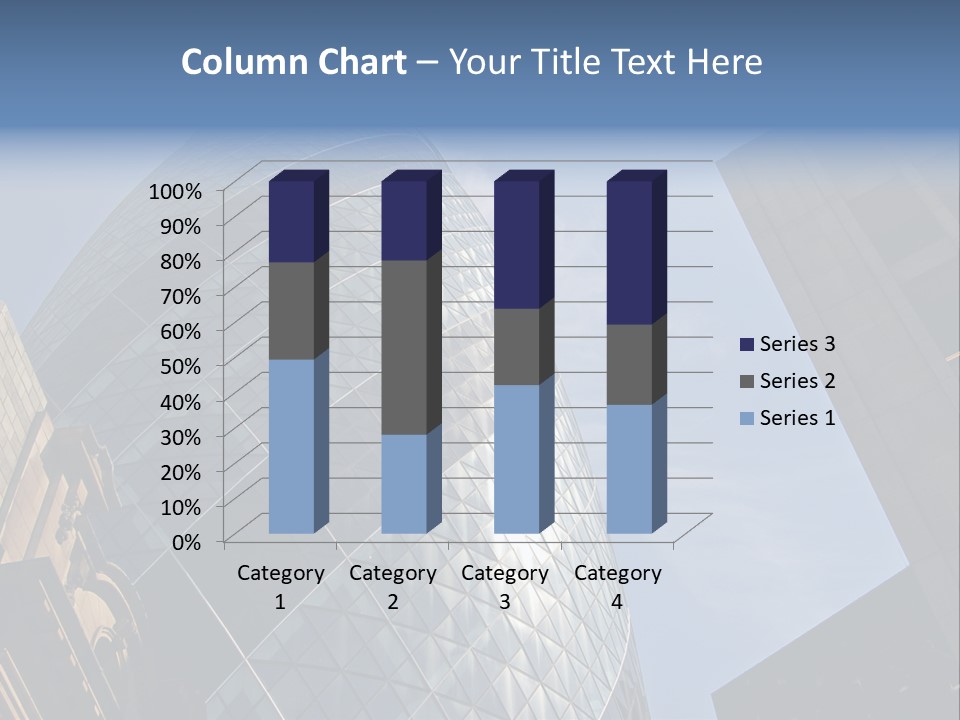 Cube Big Illustration PowerPoint Template