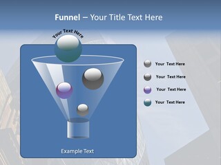 Cube Big Illustration PowerPoint Template