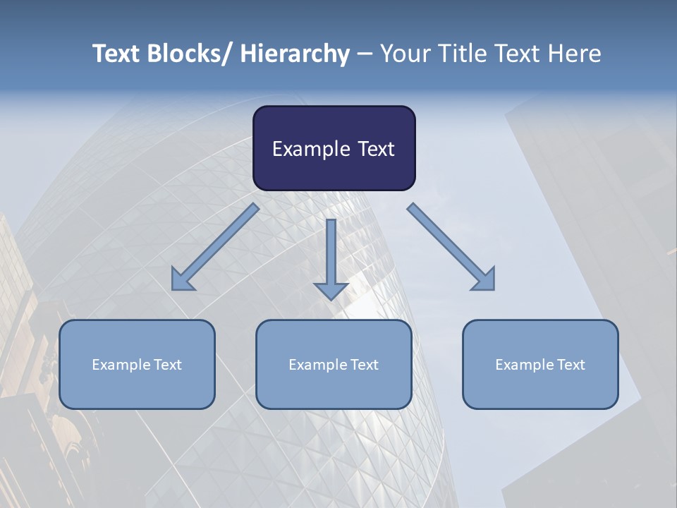 Cube Big Illustration PowerPoint Template