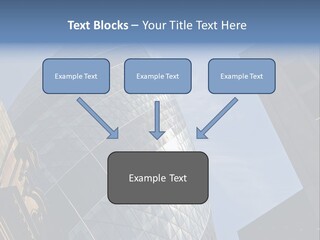 Cube Big Illustration PowerPoint Template