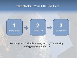 Cube Big Illustration PowerPoint Template