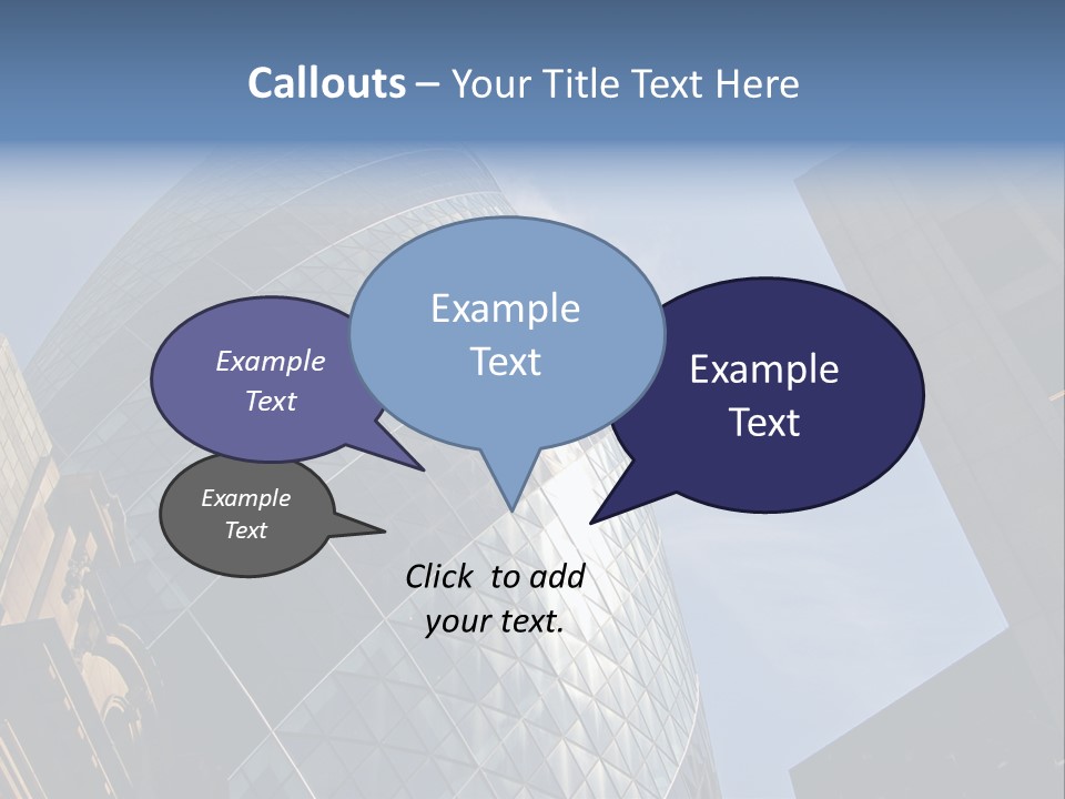 Cube Big Illustration PowerPoint Template