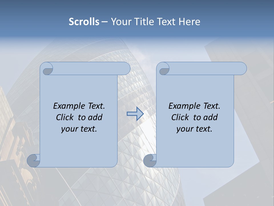 Cube Big Illustration PowerPoint Template