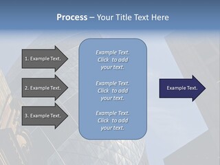 Cube Big Illustration PowerPoint Template