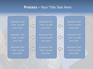 Cube Big Illustration PowerPoint Template