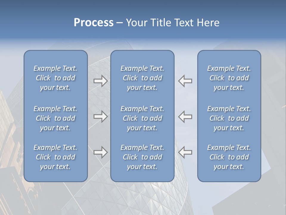 Cube Big Illustration PowerPoint Template