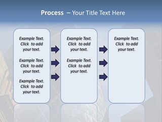 Cube Big Illustration PowerPoint Template