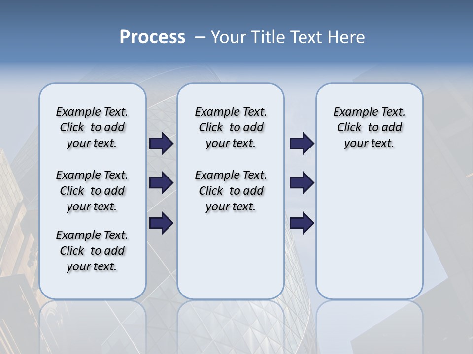 Cube Big Illustration PowerPoint Template
